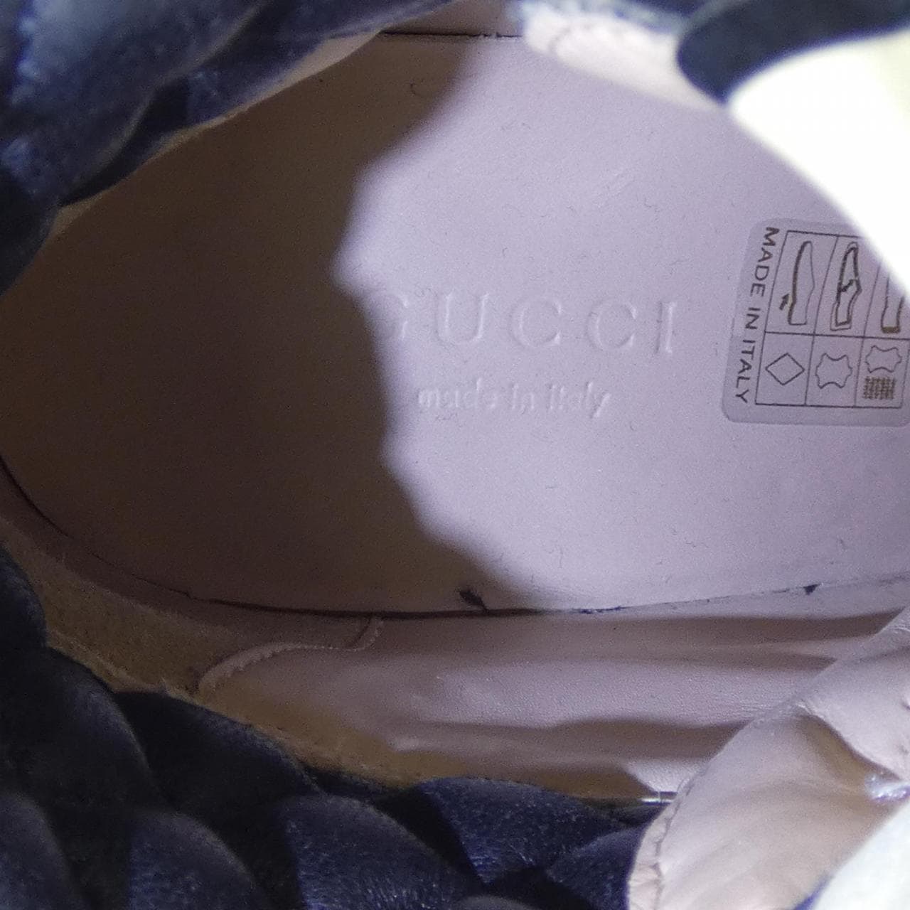 グッチ GUCCI 659691 ブーツ