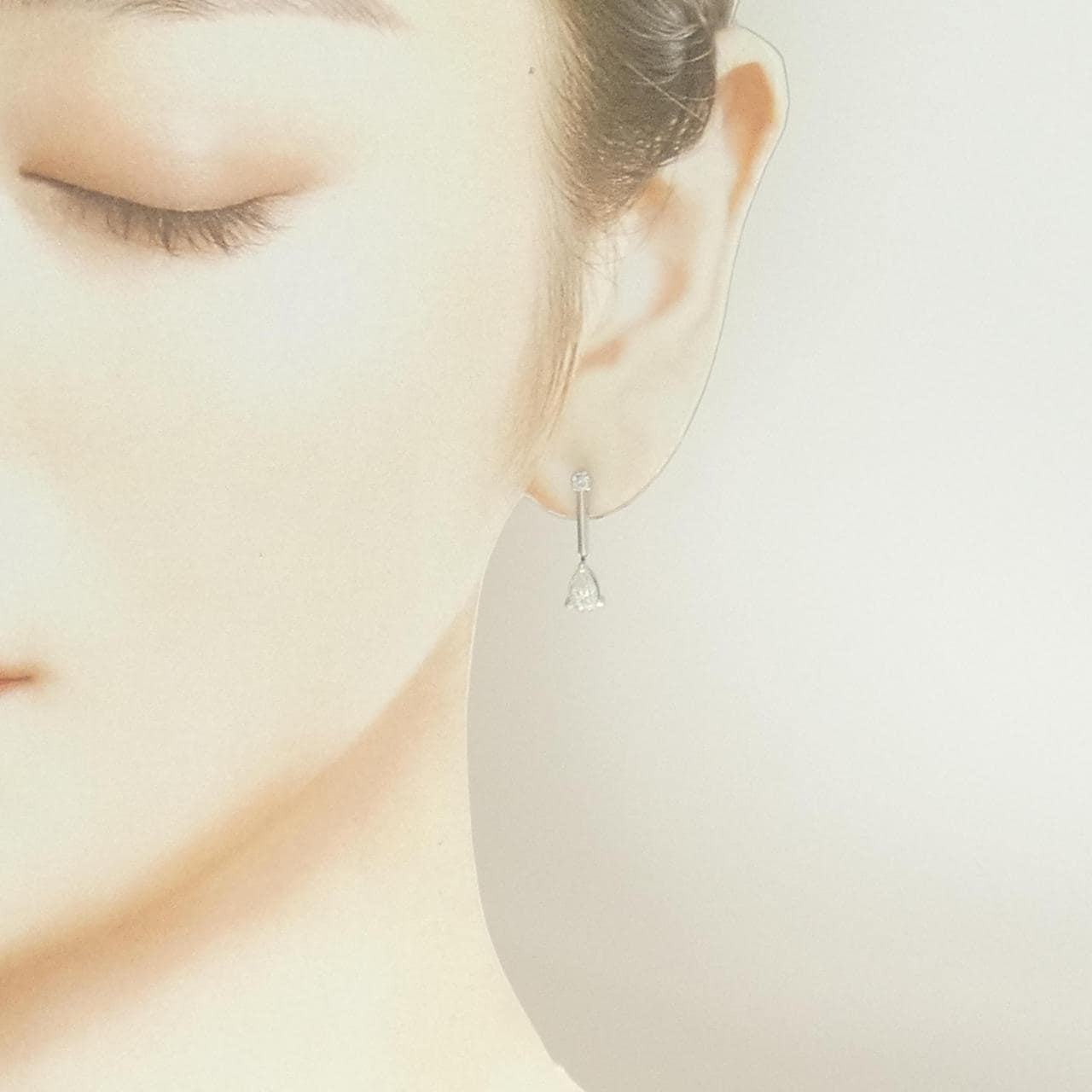 コメ兵｜PT900 ダイヤモンド ピアス 1.02CT｜ジュエリー｜ピアス