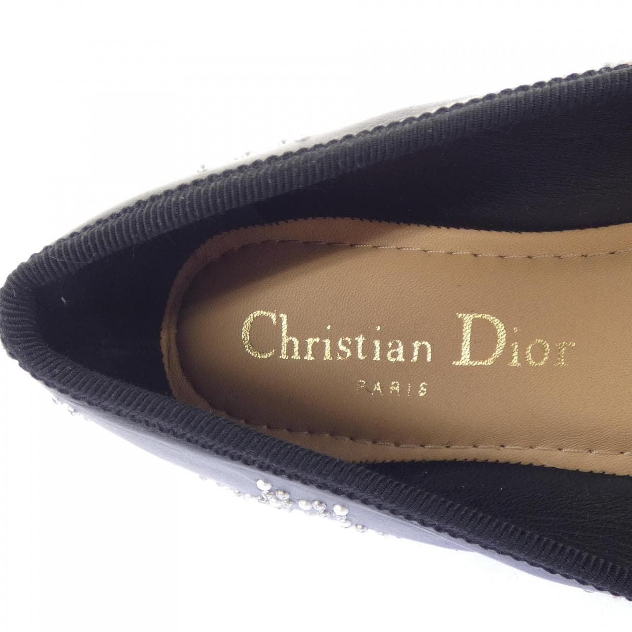 クリスチャンディオール CHRISTIAN DIOR DIOR BALLET KDB974CGP フラットシューズ