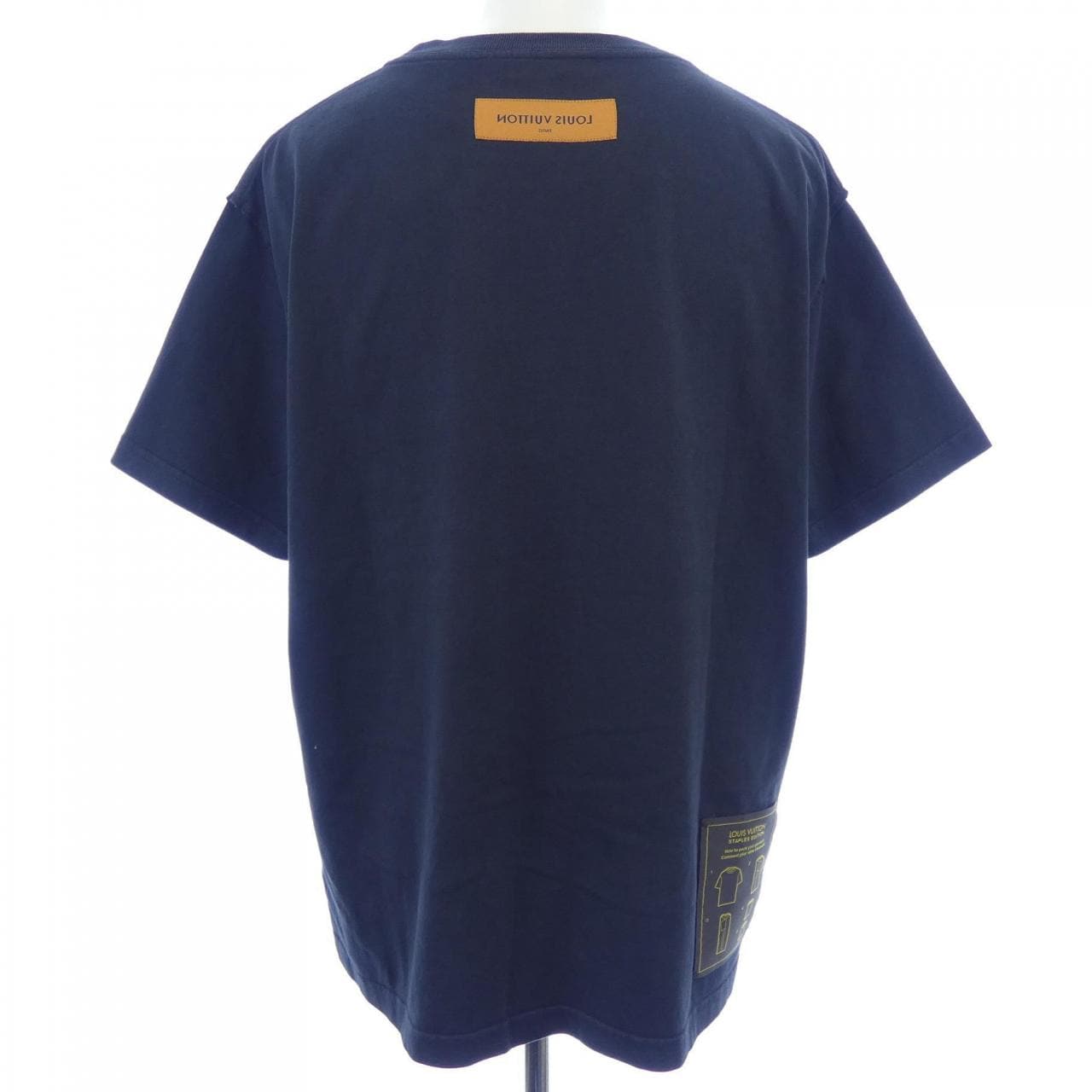 ルイヴィトン LOUIS VUITTON インサイドアウトTシャツ HIY47WJYN Tシャツ
