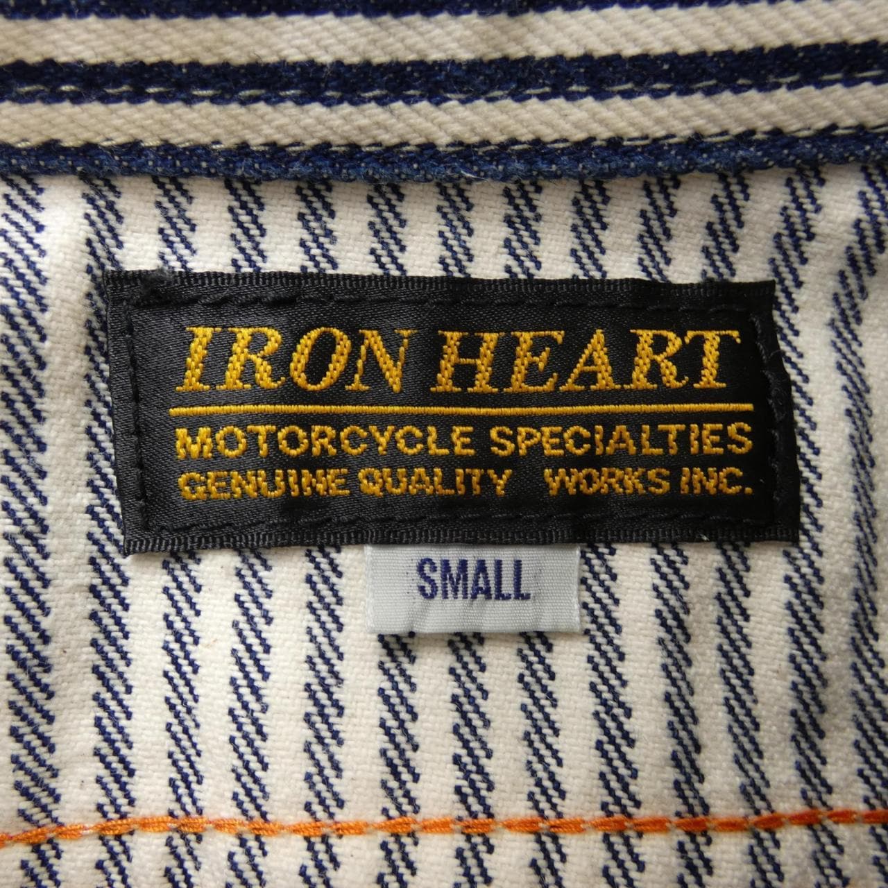 IRON HEART シャツ