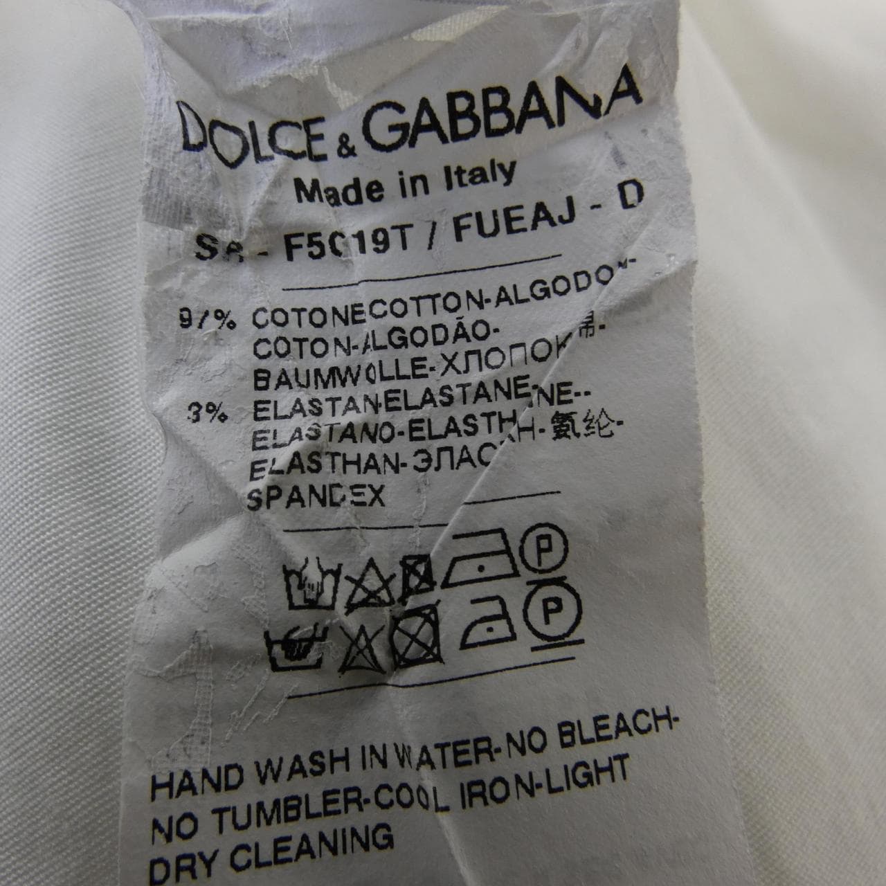 ドルチェアンドガッバーナ DOLCE&GABBANA シャツ