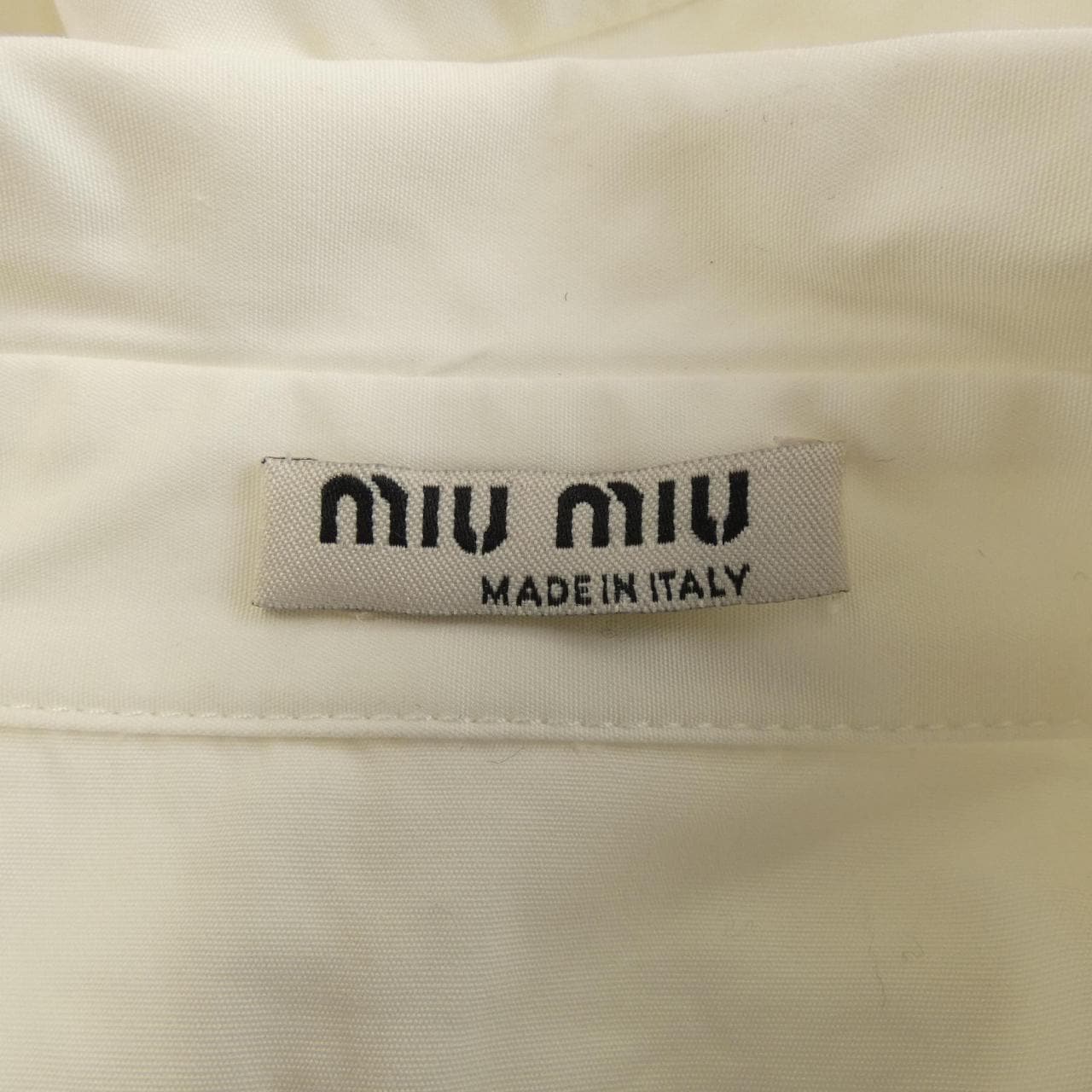 ミュウミュウ MIU MIU シャツ