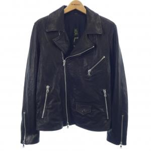 ブランシュール blancheur レザーライダースジャケット