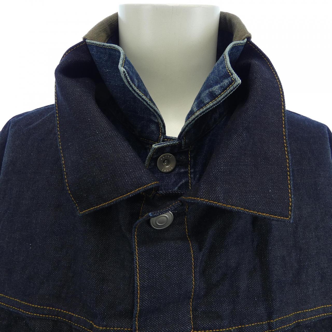 サカイ SACAI 20-02263M デニムジャケット