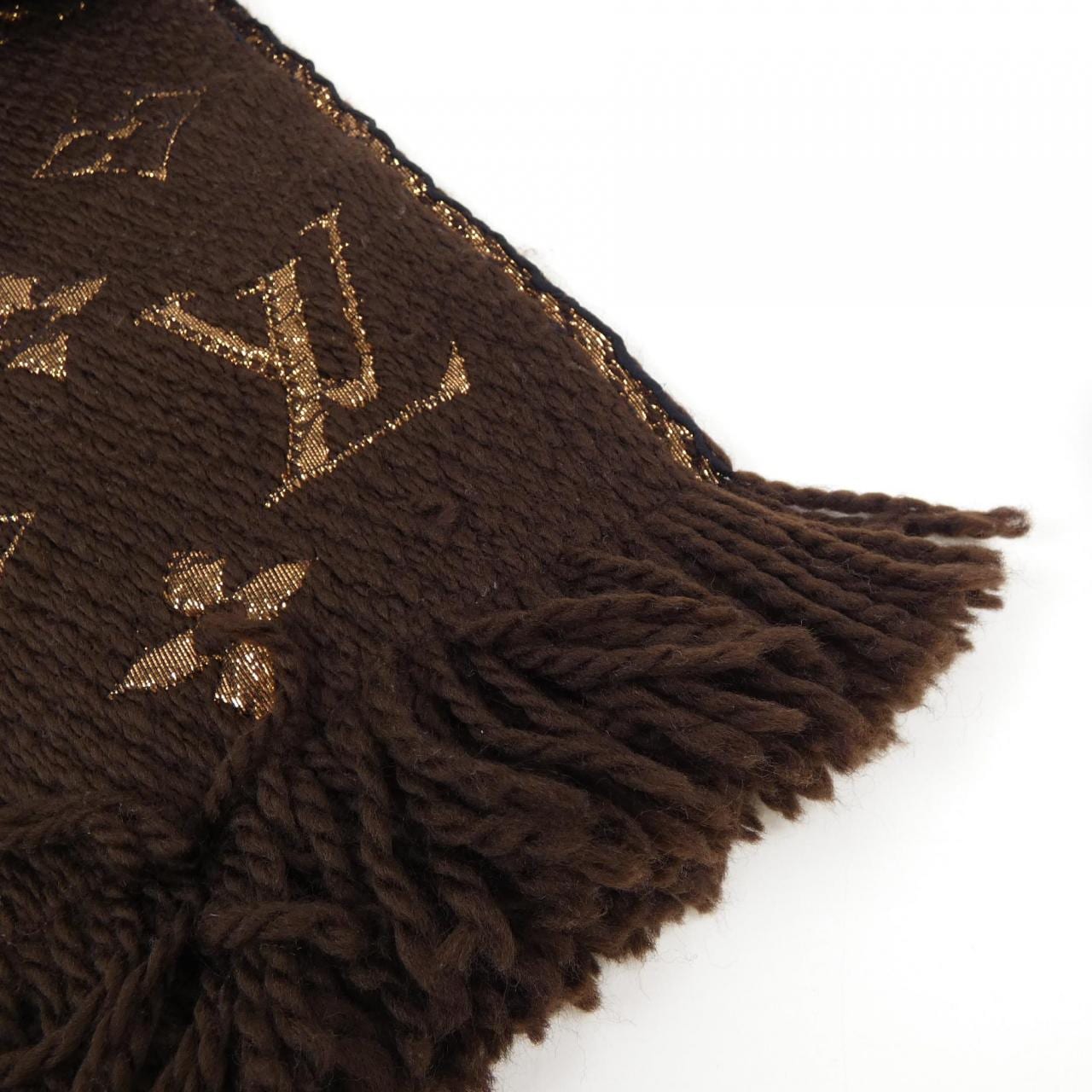 LOUIS VUITTON Vuitton Echarpe Logomania Shine M71383 Muffel