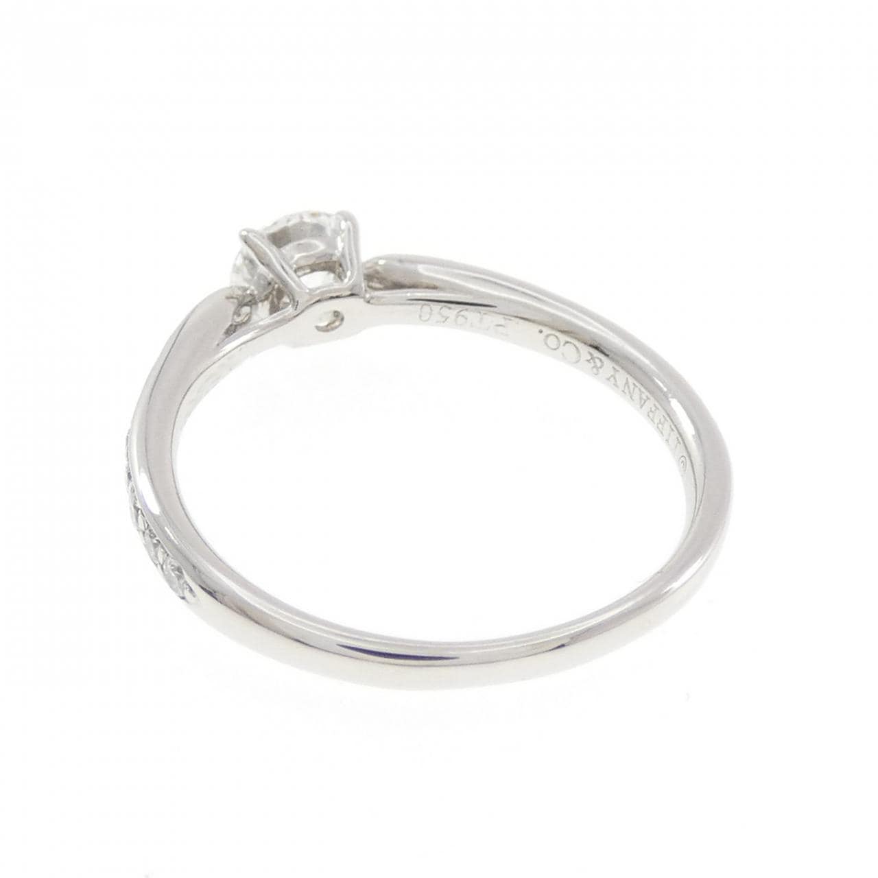 ティファニー ハーモニー リング 0.37CT
