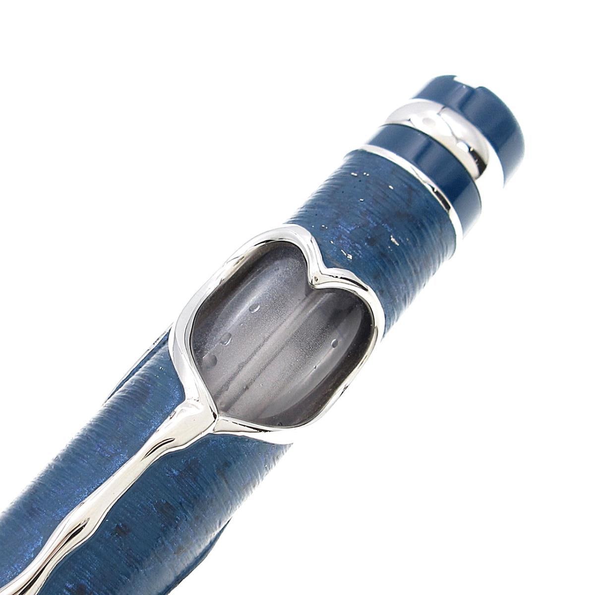 VISCONTI Salvadore Dali Vermeil Blue V65618 Fountain Pen