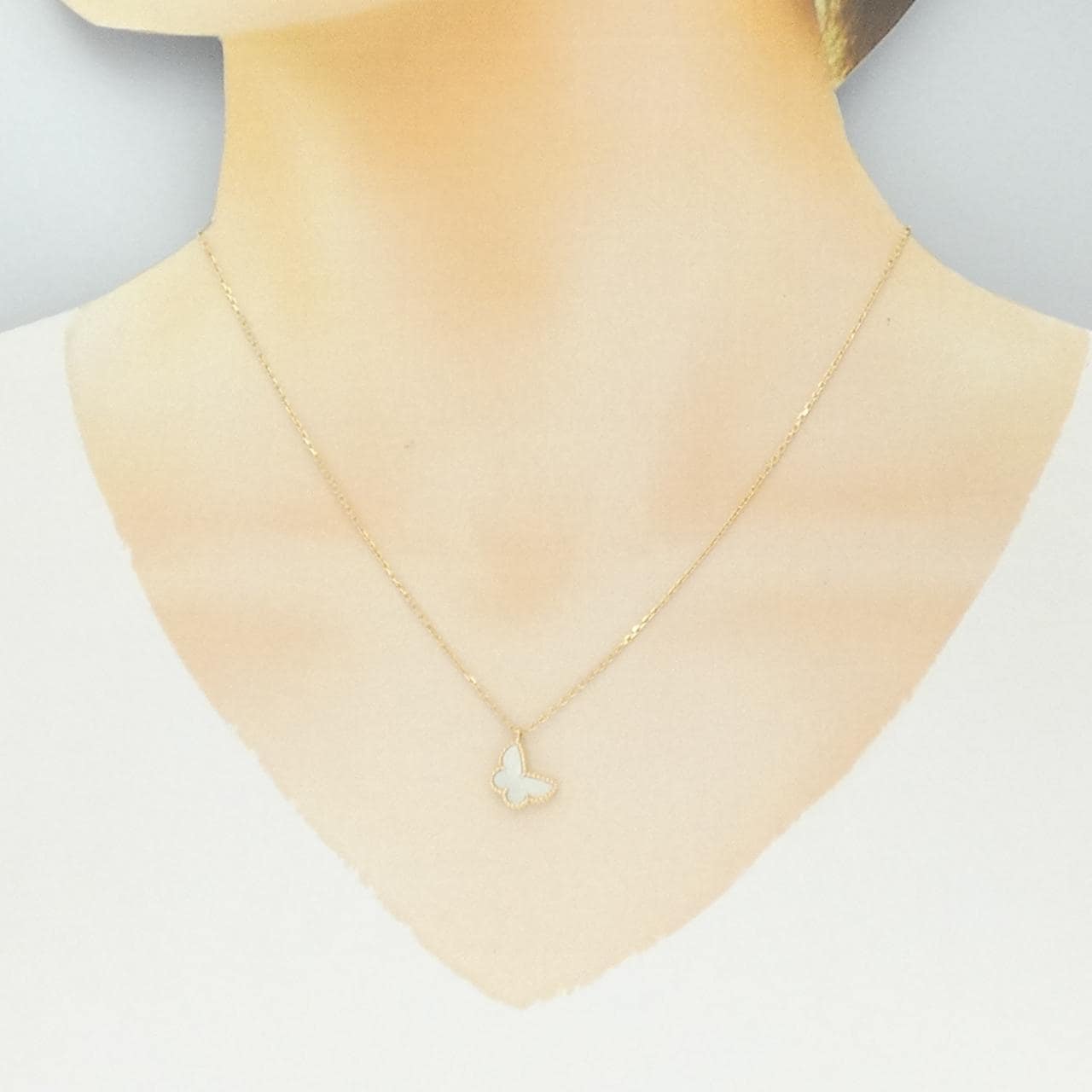 ヴァンクリーフ&アーペル スウィートアルハンブラ ネックレス