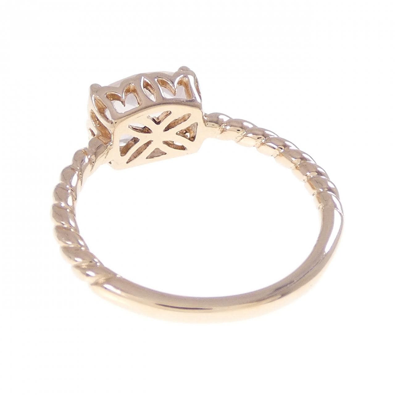 K10PG ローズクオーツ リング