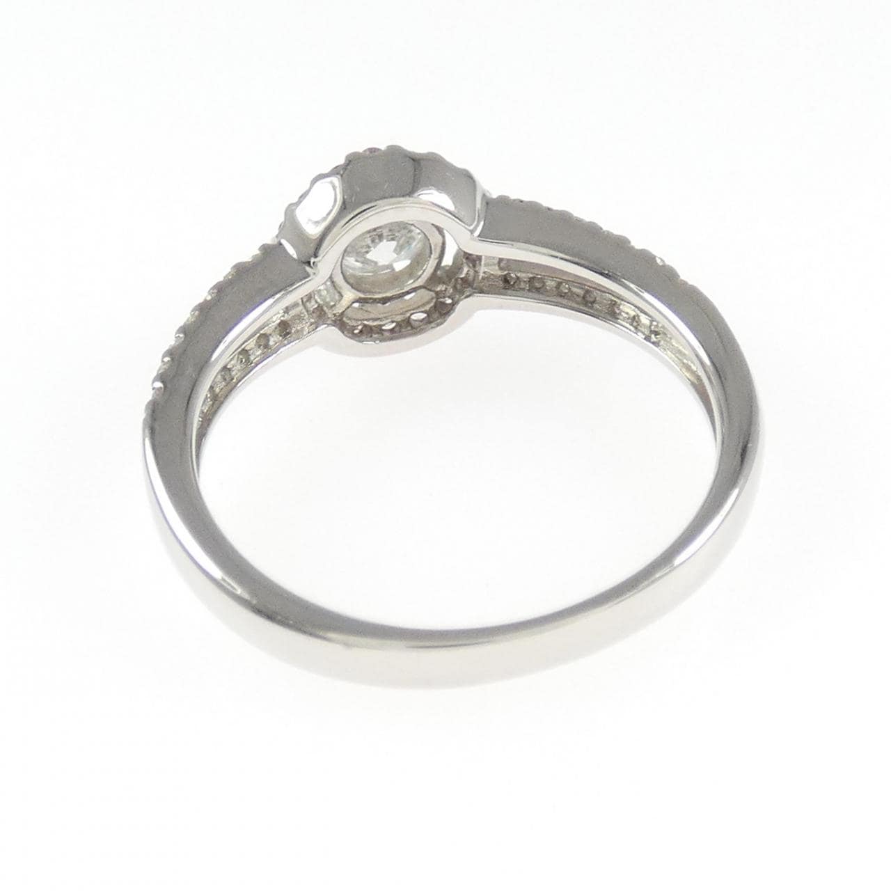 PT900 ダイヤモンド リング 0.307CT E VVS1 EXT