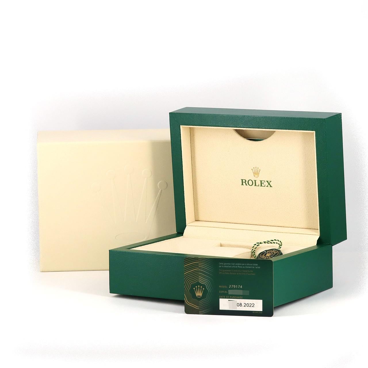 ROLEX Datejust 279174 SSxWG Automatic Random Number