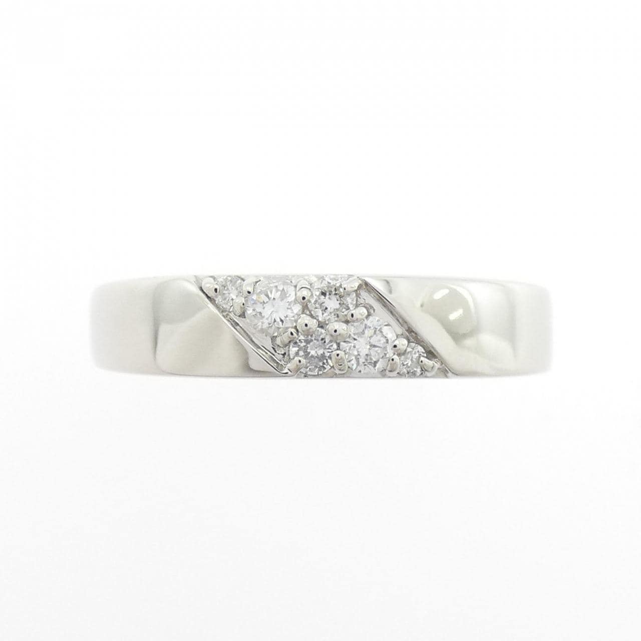 ヴァンドーム ダイヤモンド リング 0.12CT