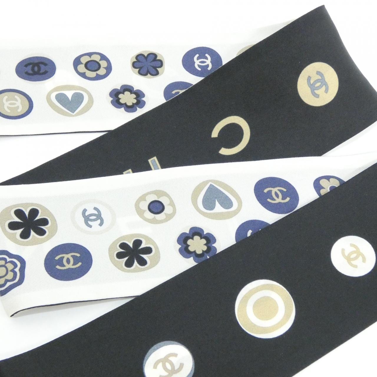 シャネル ヘアーバンド