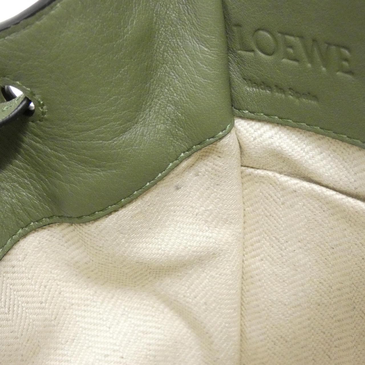Loewe Hammock Drawstring Mini 314 30 V07 Shoulder Bag