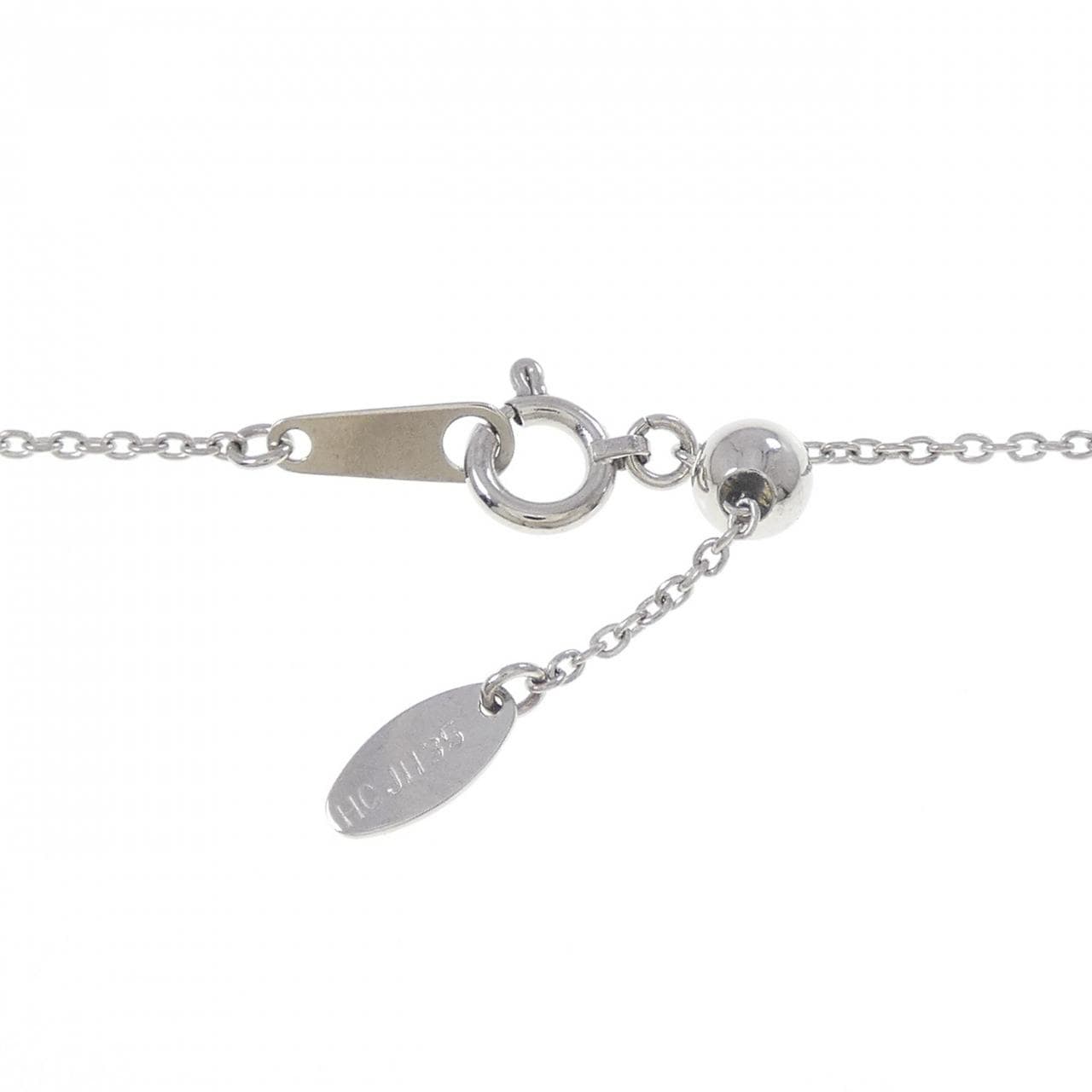 ロイヤル アッシャー ダイヤモンド ネックレス 0.43CT