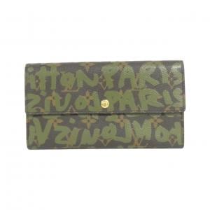 ルイヴィトン モノグラム グラフィティ ポルト モネ クレディ M92188 財布