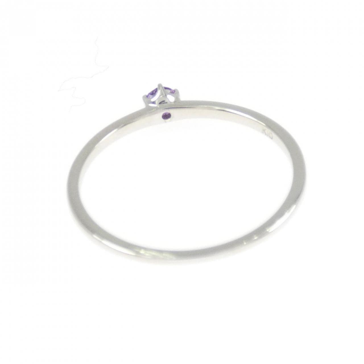 K10WG アメジスト リング