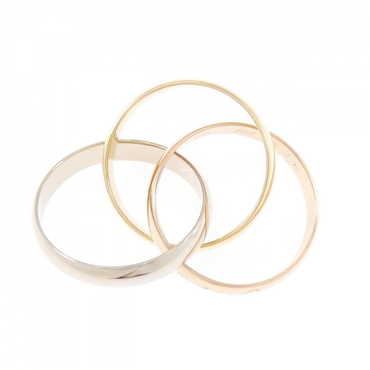 【ヴィンテージ】カルティエ トリニティ リング