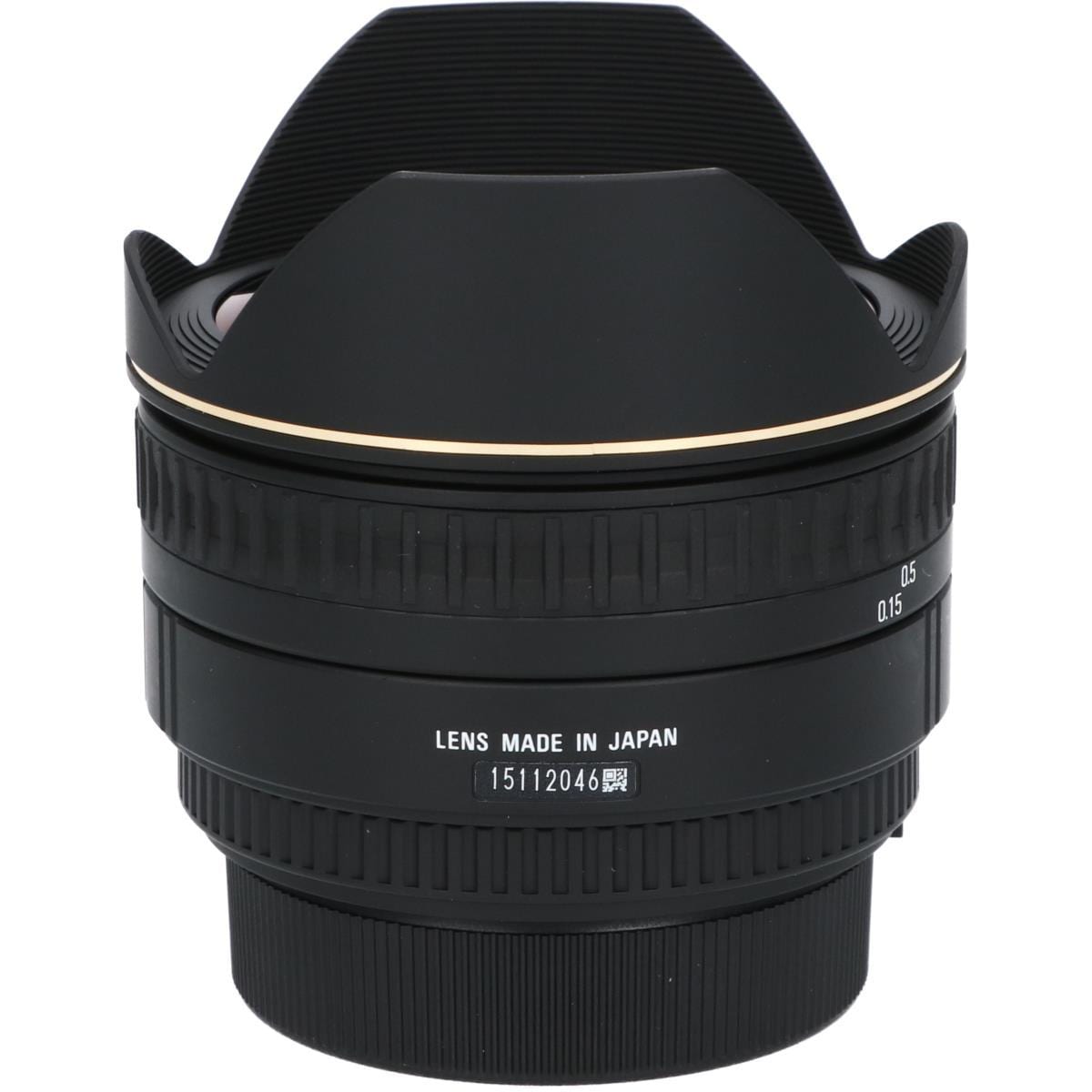 ＳＩＧＭＡ　ニコン１５ｍｍ　Ｆ２．８ＥＸ　ＤＧ　ＦＩＳＨＥＹＥ