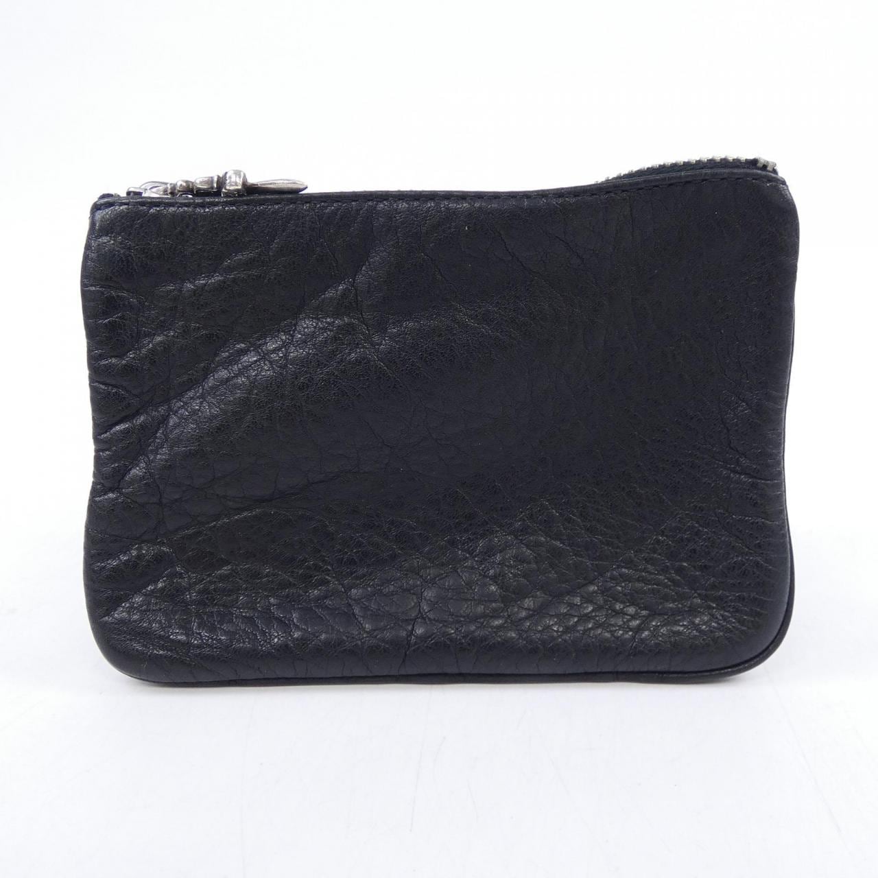クロムハーツ CHROME HEARTS Z/CHNG PIPING 1CEME 2246 304 0916 0900 COIN CASE