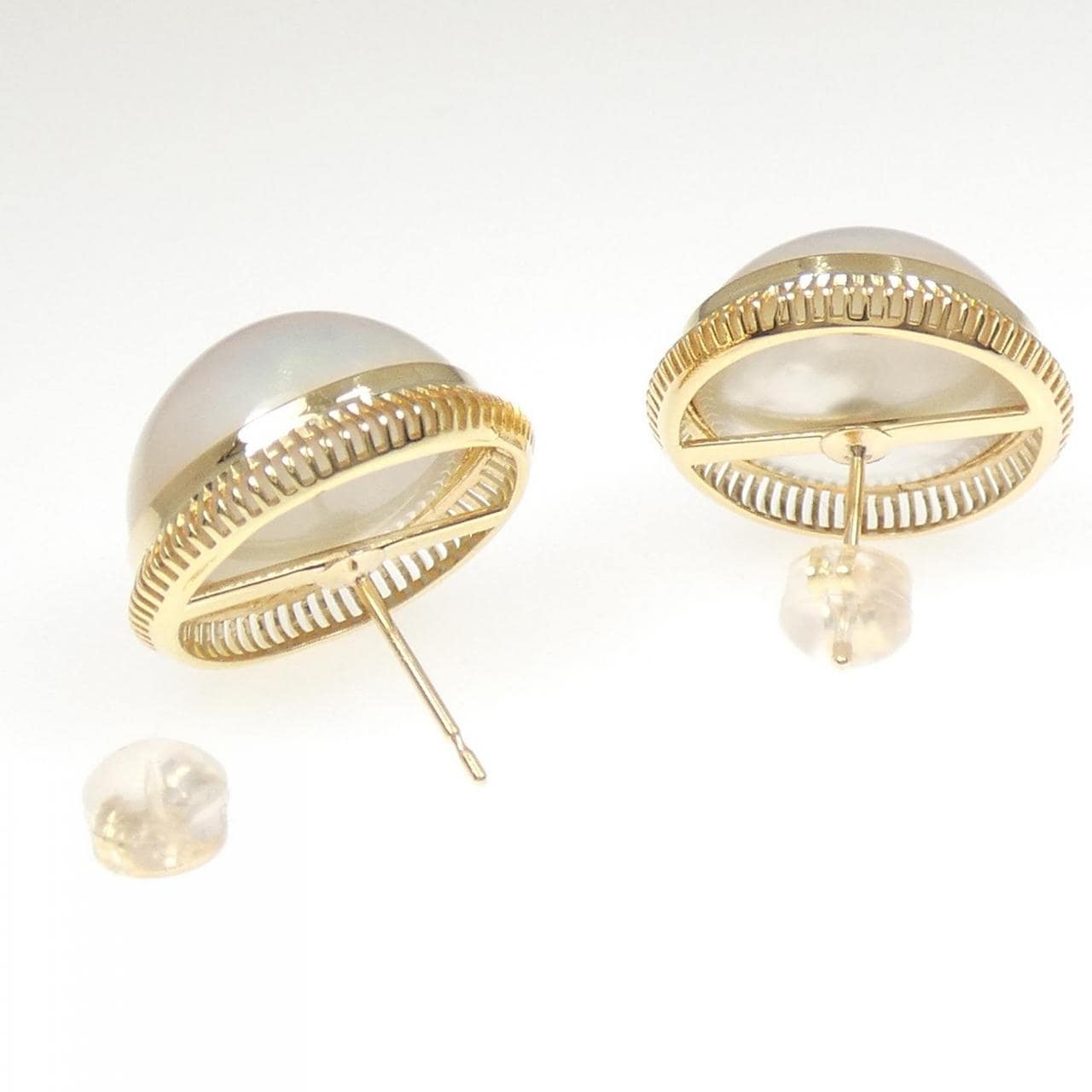 K18YG マベパール ピアス