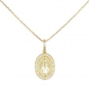 K18YG ダイヤモンド ネックレス 0.19CT