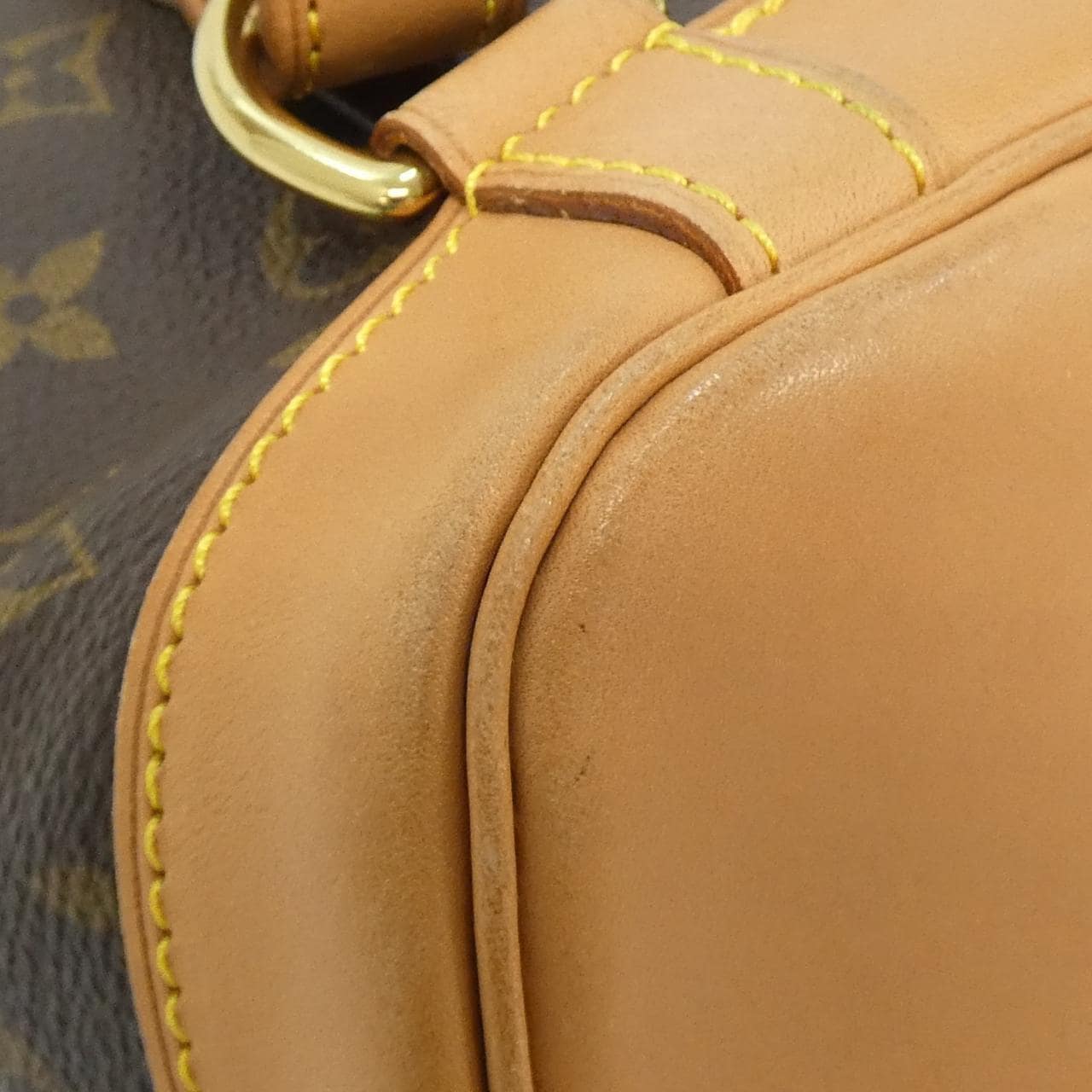 ルイヴィトン モノグラム モンスリ MM M51136 リュックサック