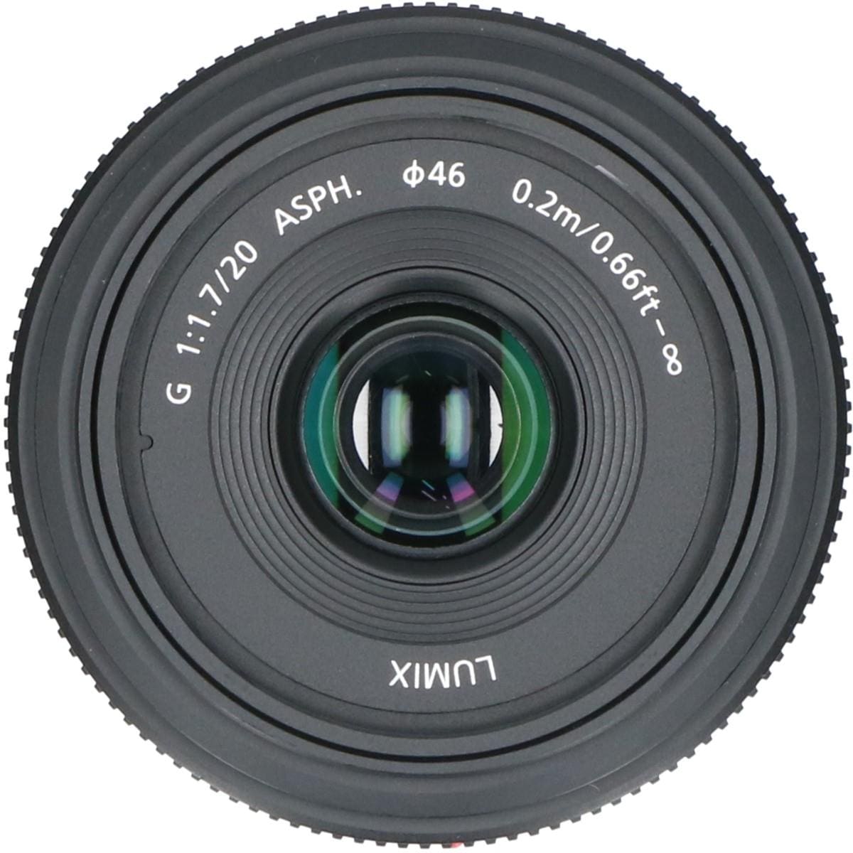 G20mm F1.7 (H-H020)