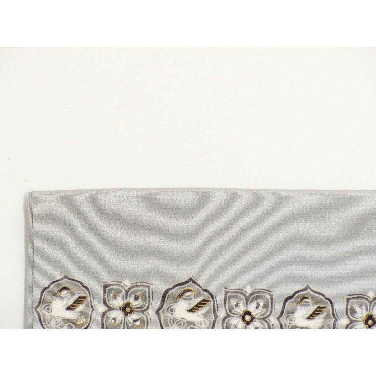 訪問着　友禅金彩加工　ボカシ染