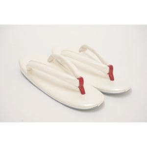 【新品】女草履　直付け草履　Ｌサイズ