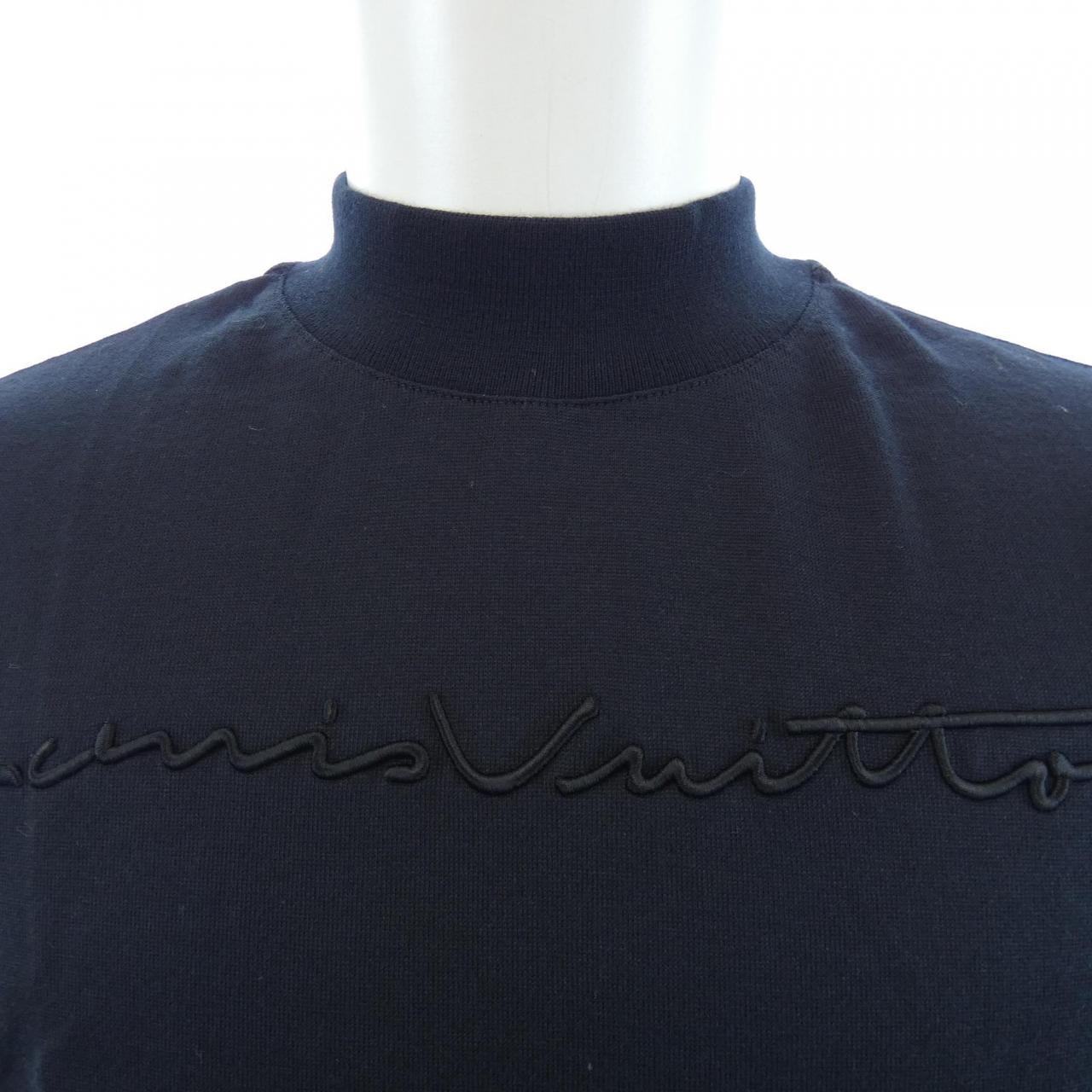 ルイヴィトン LOUIS VUITTON LV 3DエンブロイダードーロングスリーブTシャツ HOY12WSQ6 ニット