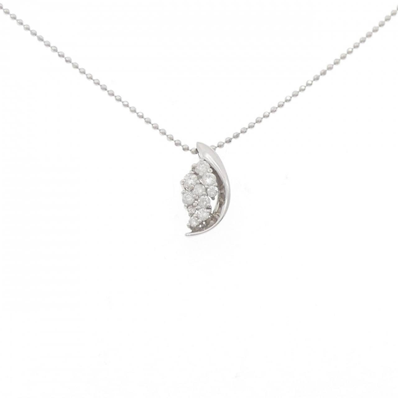 PT900/PT850 Diamond Necklace 0.30CT