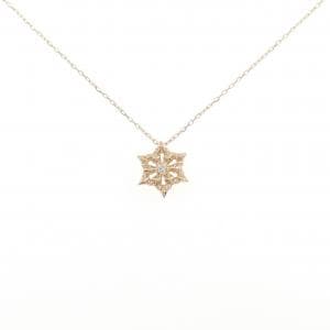 K10PG ダイヤモンド ネックレス 0.01CT