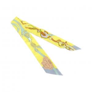 【未使用品】エルメス BRIDES DE GALA APPLIQUE ツイリー 063940S スカーフ