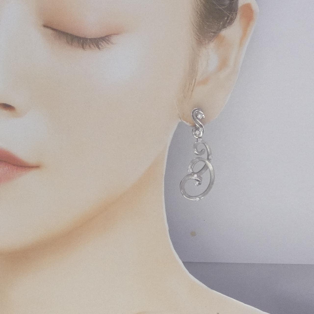 イワクラコウジ ダイヤモンド イヤリング 0.54CT