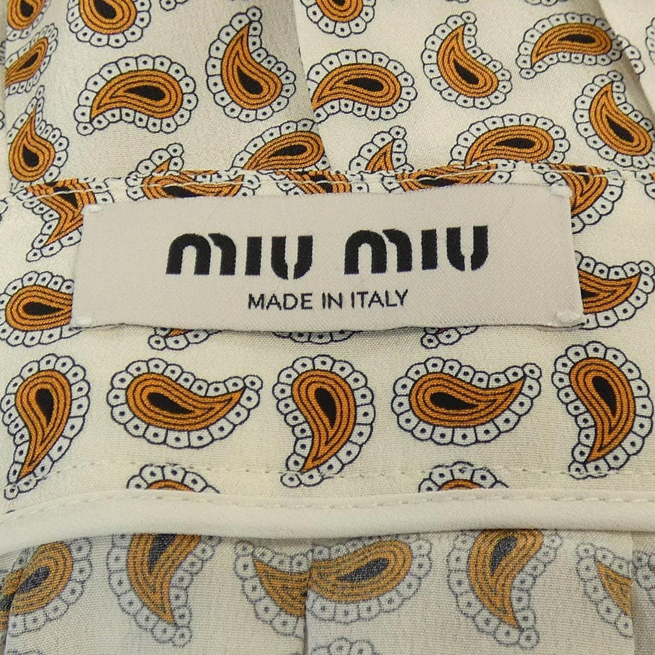 ミュウミュウ MIU MIU MG2040 スカート