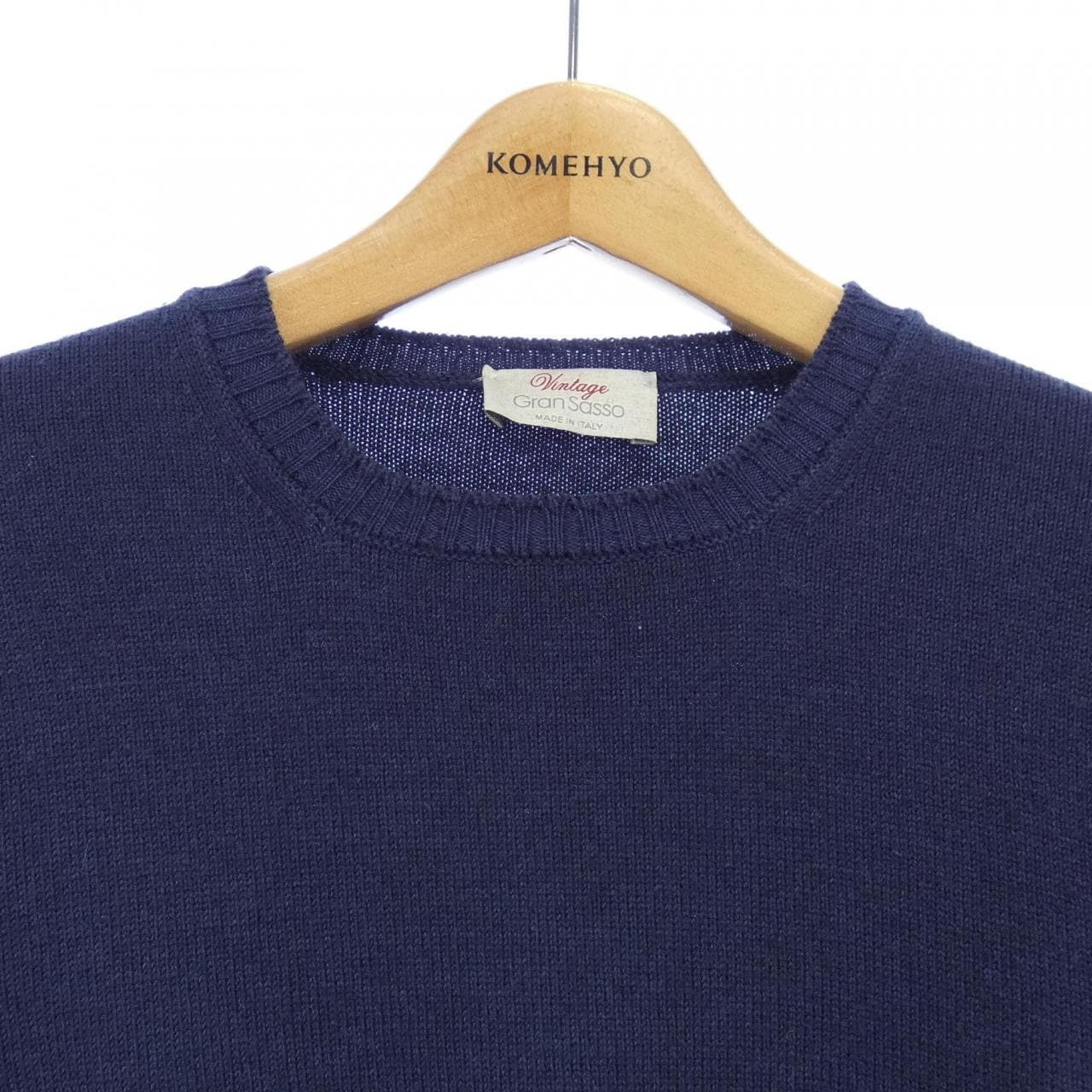 グランサッソ Gran Sasso ニット