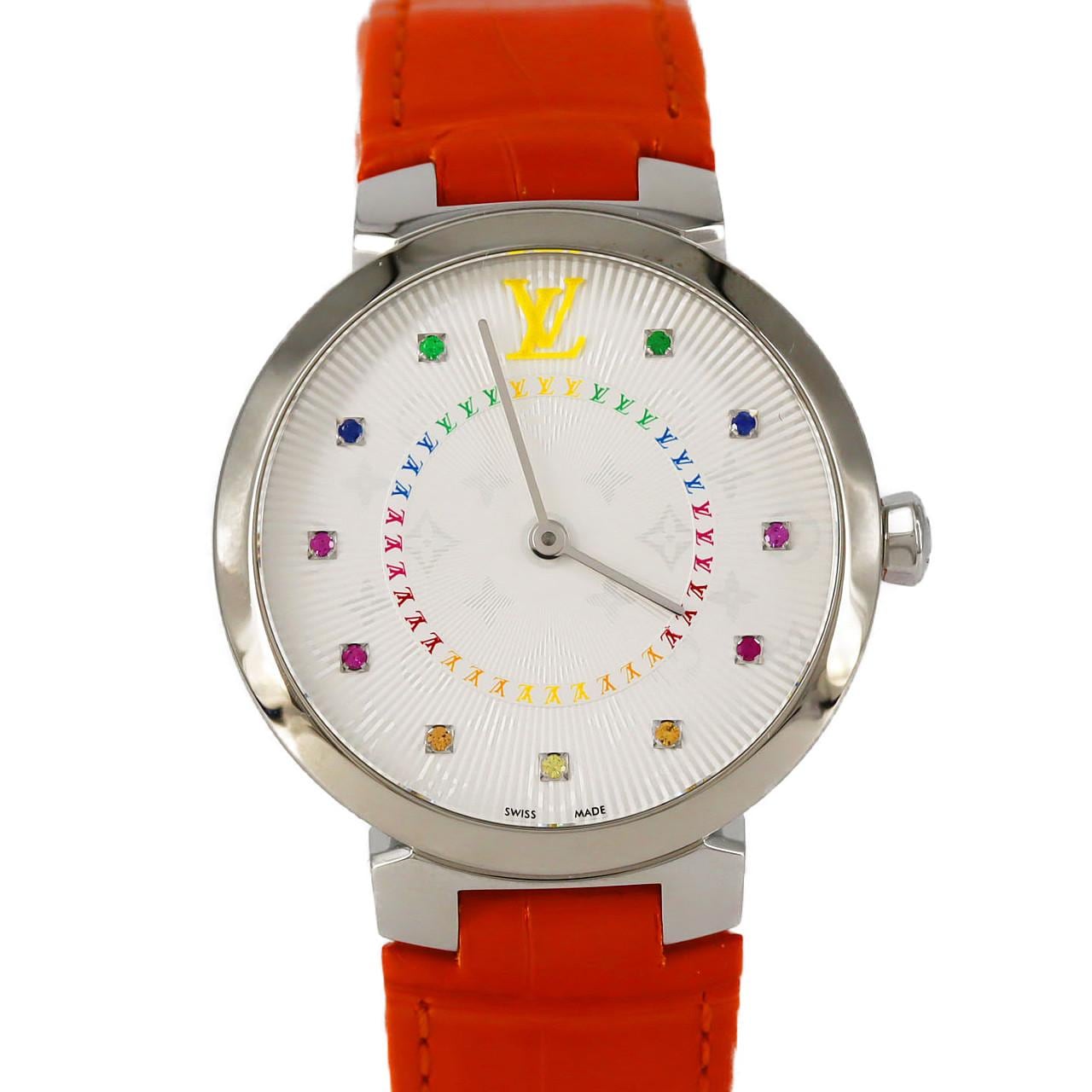 ルイヴィトン タンブールスリム･11P QA159 SS クォーツ