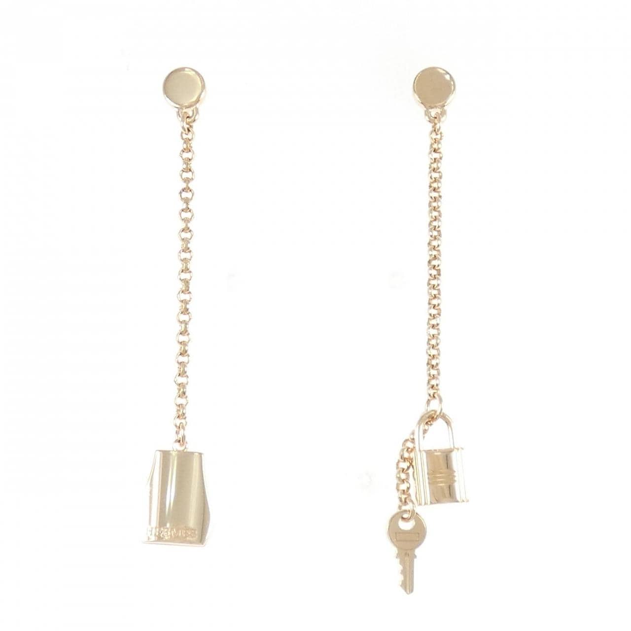 エルメス ケリー クロシェット ピアス