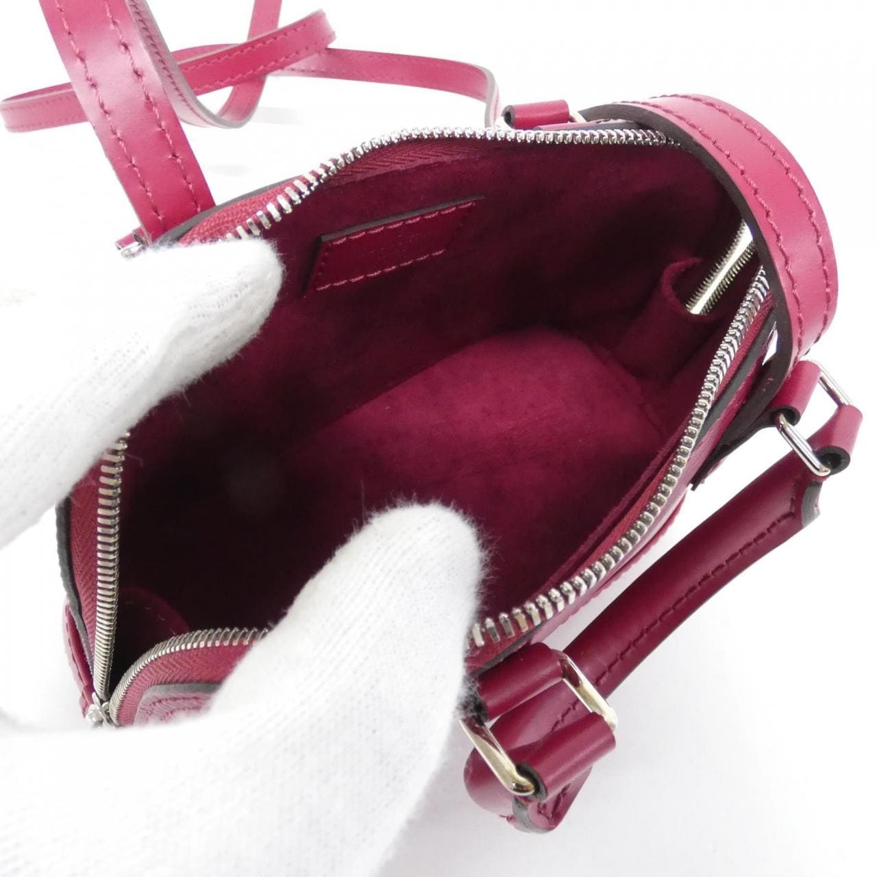 ルイヴィトン エピ ナノ アルマ M50631 ショルダーバッグ