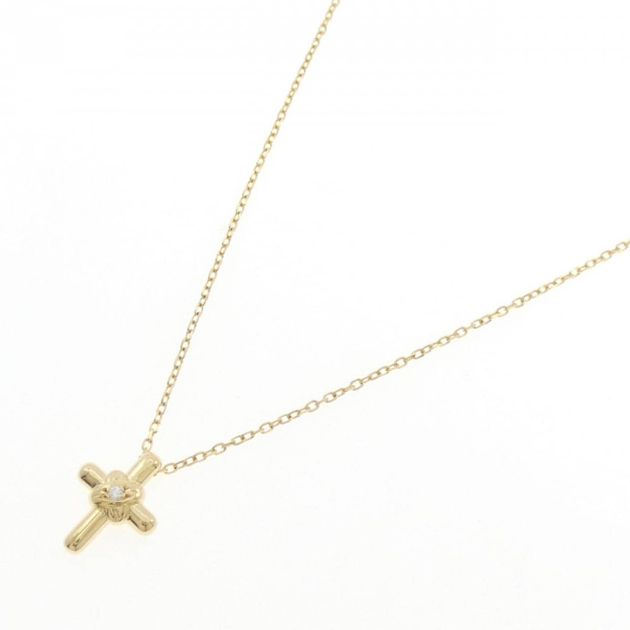 ミキモト ダイヤモンド ネックレス 0.01CT