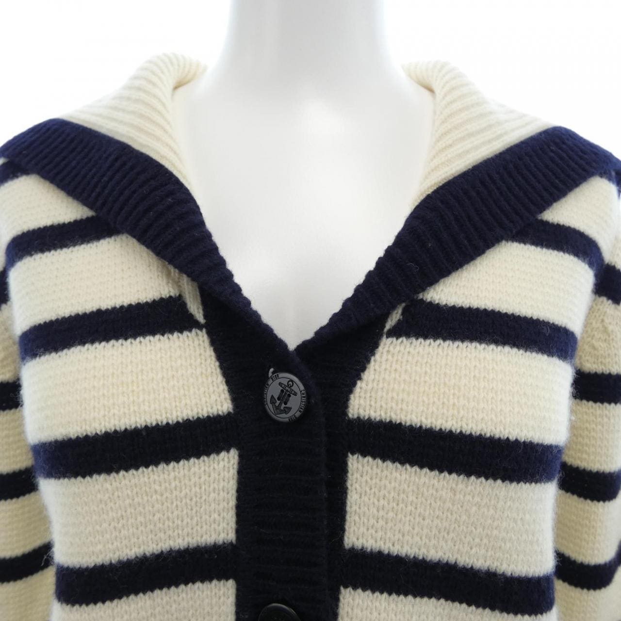 クリスチャンディオール CHRISTIAN DIOR DIOR MARINIERE 224G02AM309 カーディガン