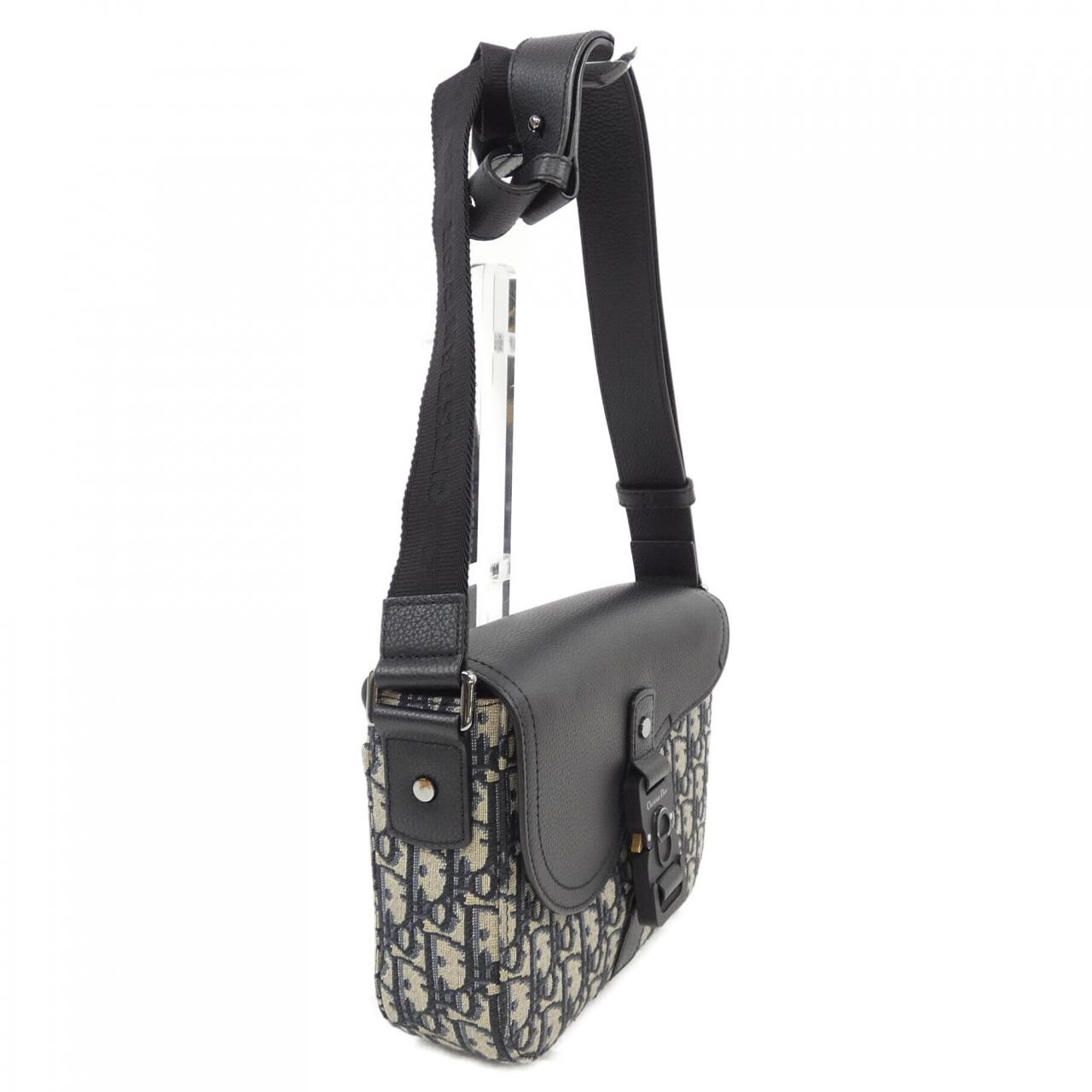 ディオール DIOR SADDLE フラップ付きメッセンジャーバッグスモール オブリーク 1ADPO049YKS BAG
