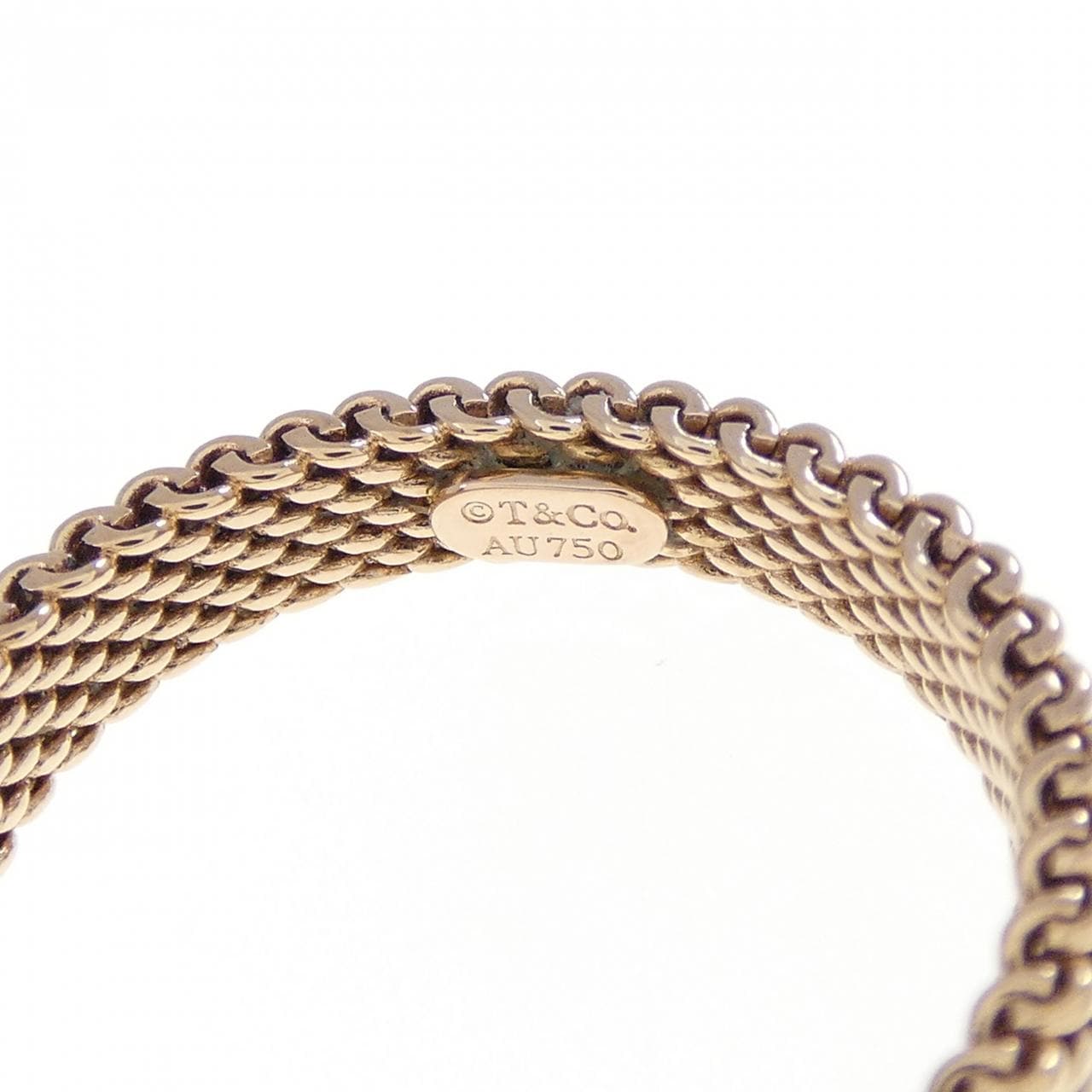 ティファニー サマセット リング