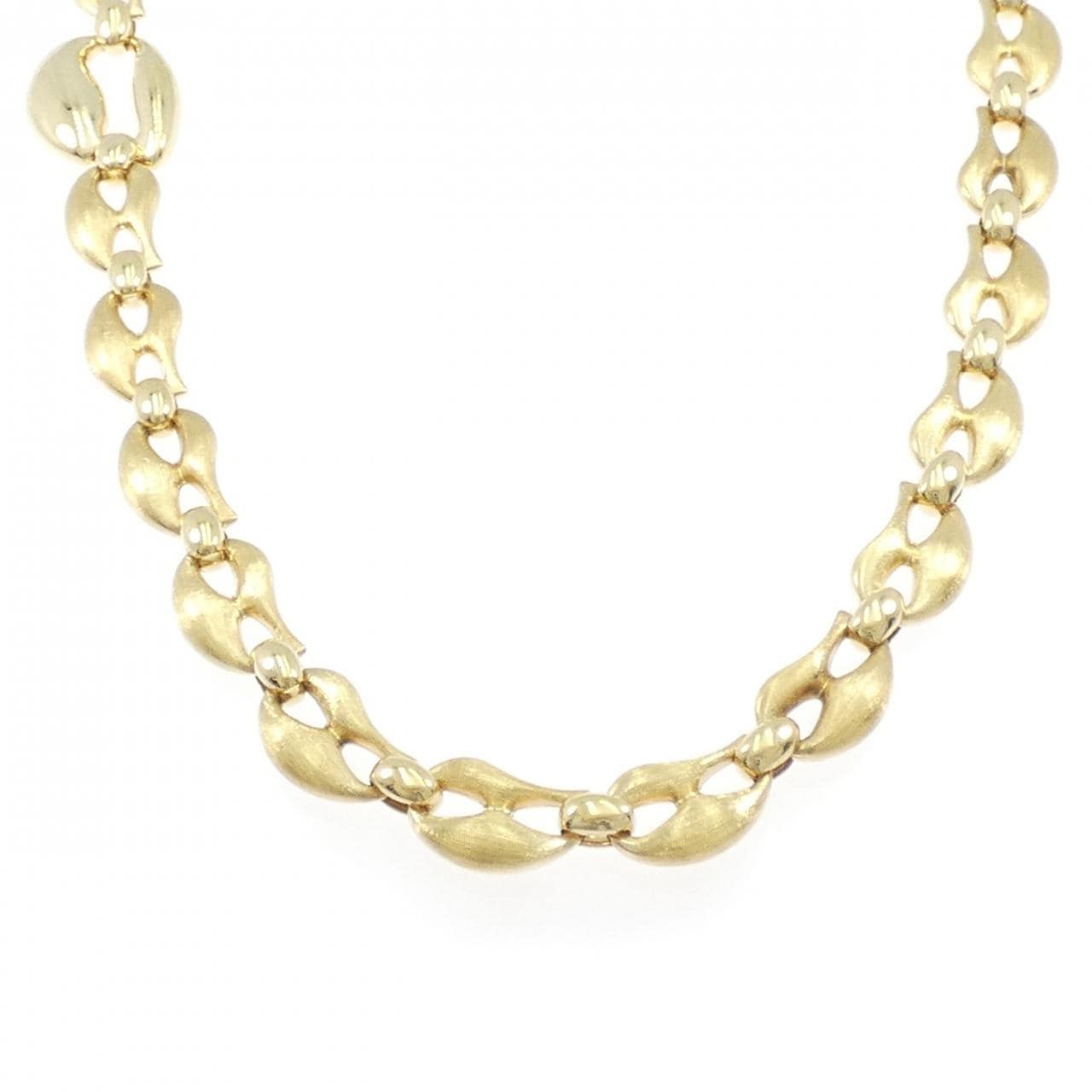 ナニス 750YG ネックレス