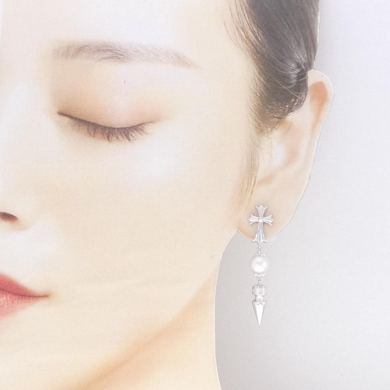 ミキモト アコヤパール ピアス 7.2mm