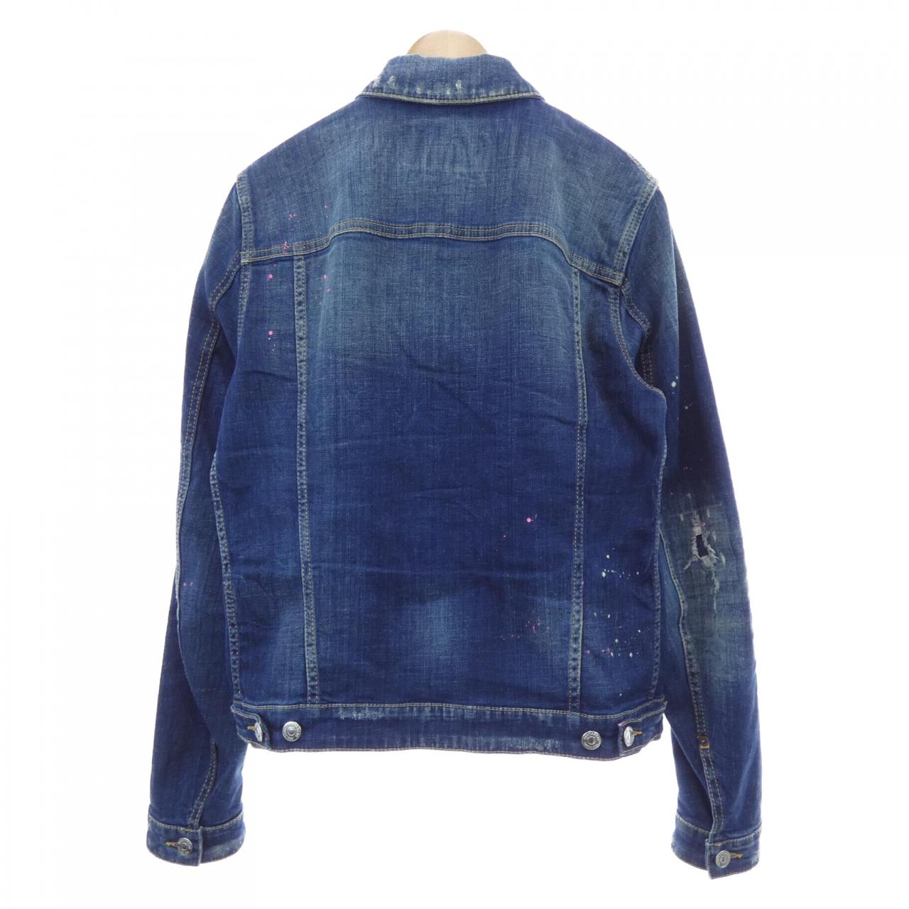 ディースクエアード DSQUARED2 S74AM0914 デニムジャケット