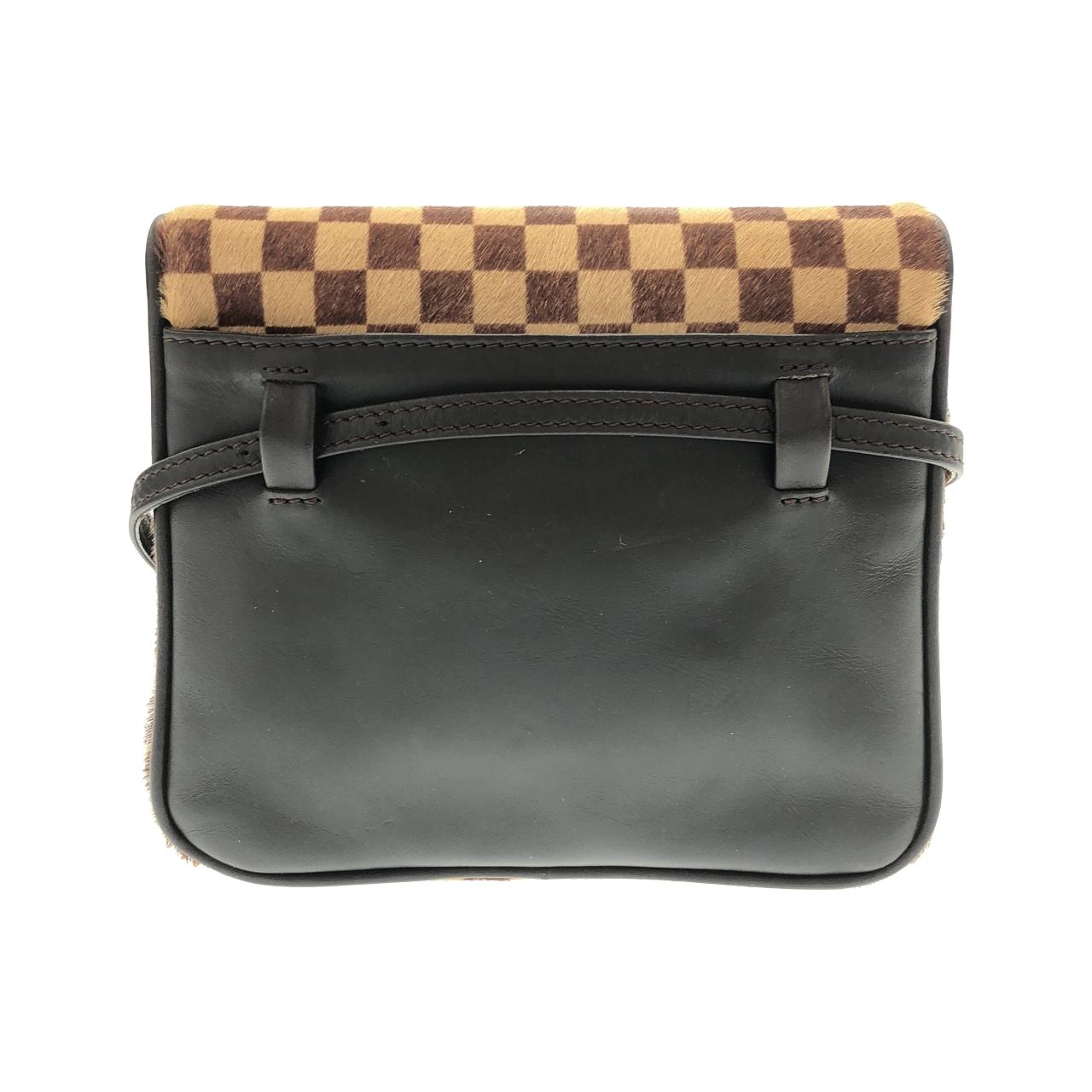 ルイヴィトン ダミエ ソバージュ ガゼル M92130 ショルダーバッグ