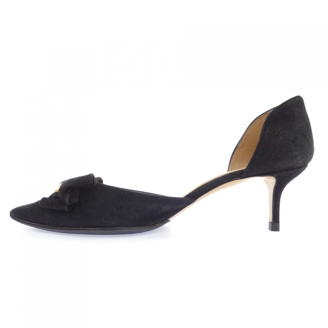 サルヴァトーレフェラガモ SALVATORE FERRAGAMO RIETTA パンプス